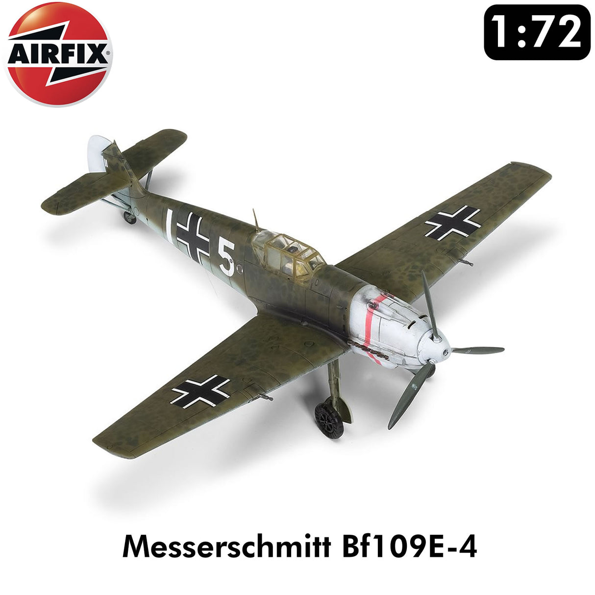 Messerschmitt Bf109E-4 - Model Kit | Airfix | A01008B