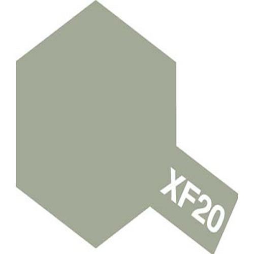 Acrylic Mini Paint -Xf-20 Medium Grey | Tamiya | TM81720