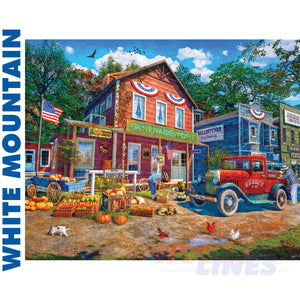 Country Store 1000 Piece Jigsaw Puzzle 1595