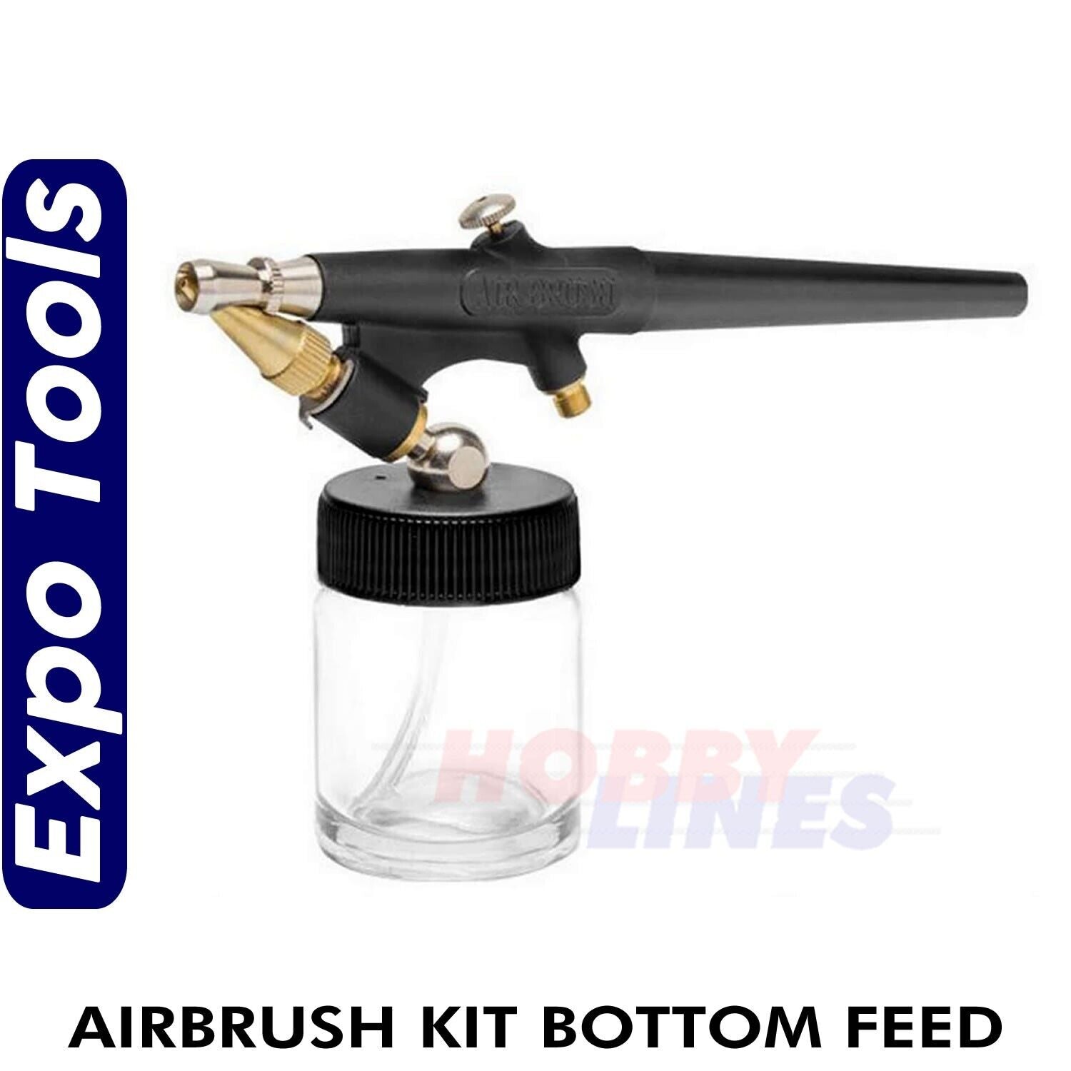 Airbrush Bottom Feed Kit | Expo Tools | AB620