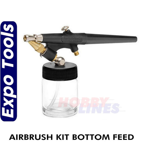 Airbrush Bottom Feed Kit | Expo Tools | AB620