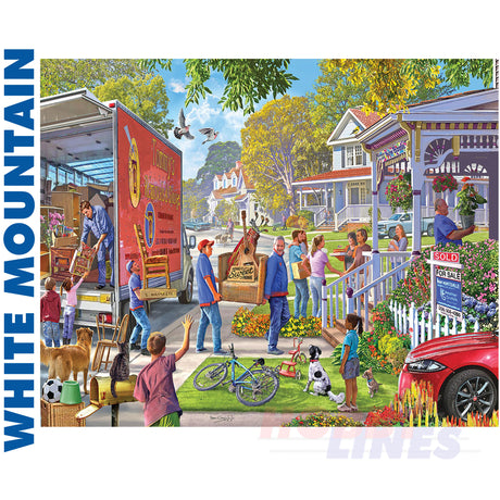 Moving In 1000 Piece Jigsaw Puzzle 1642