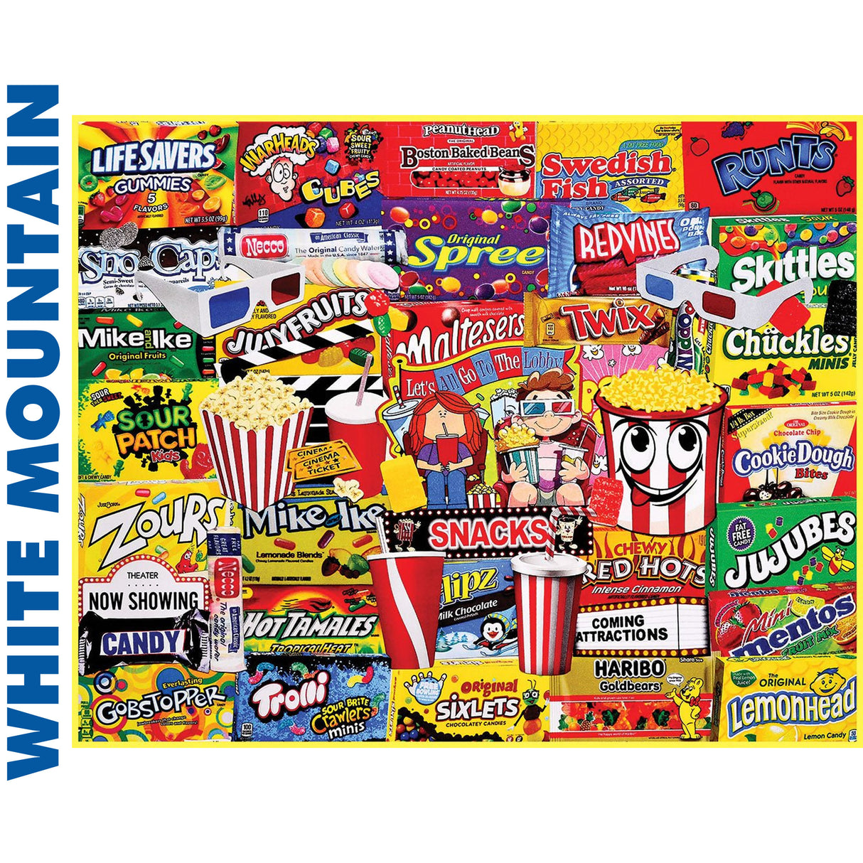 Slang We Used - 1000pc Puzzle | White Mountain | 1885pz