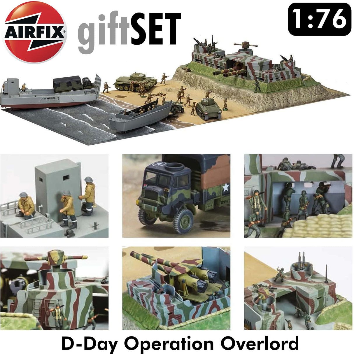D-Day Operation Overlord Gift Set | Airfix | A50162A