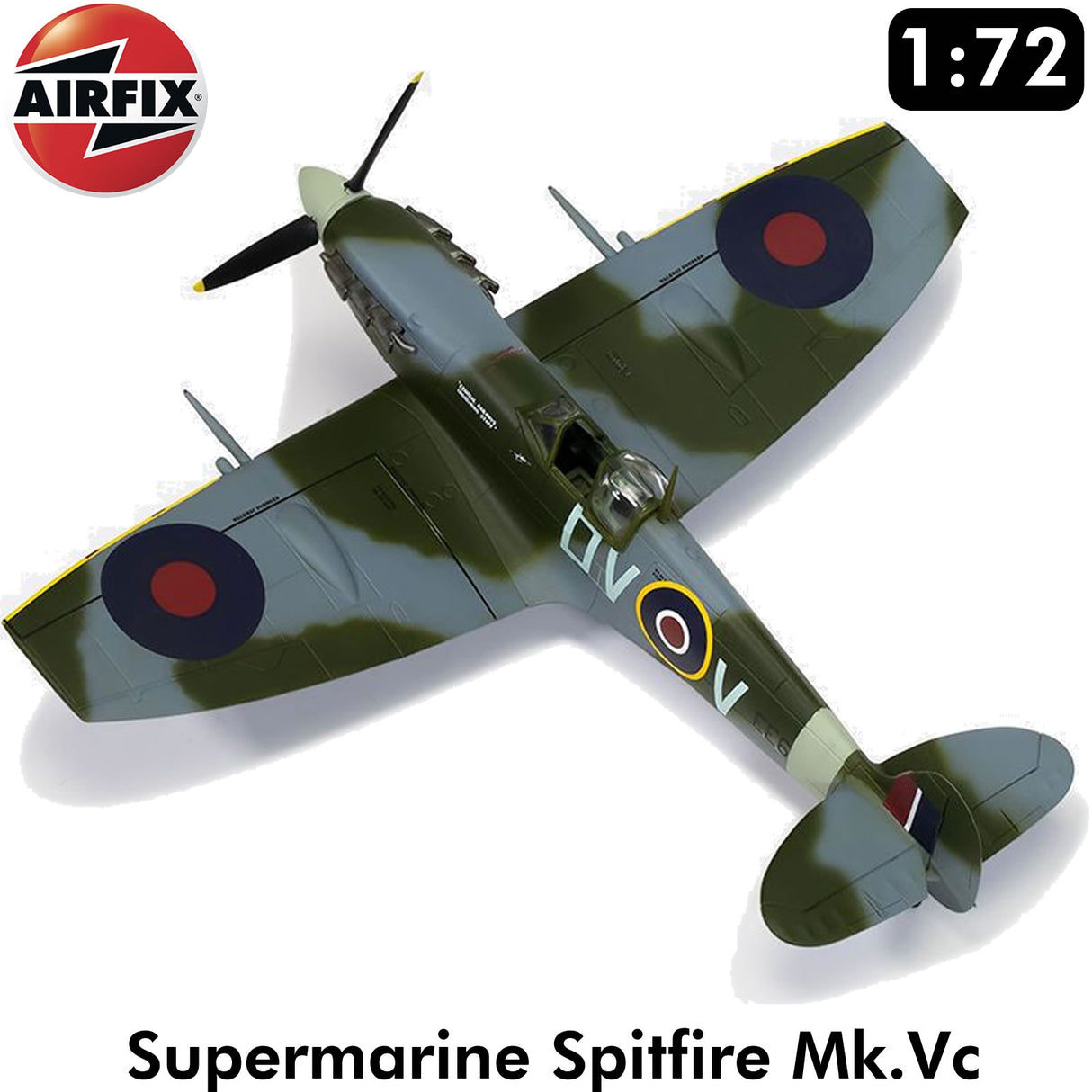Supermarine Spitfire Mk.Vc- Model Kit | Airfix |  A02108A
