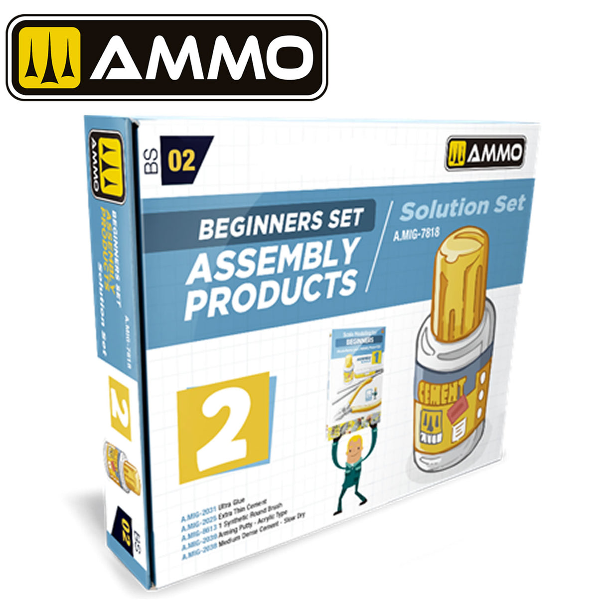 Assembly Products SUPERPACK Beginners 5 pc set | Ammo by Mig Jemenez