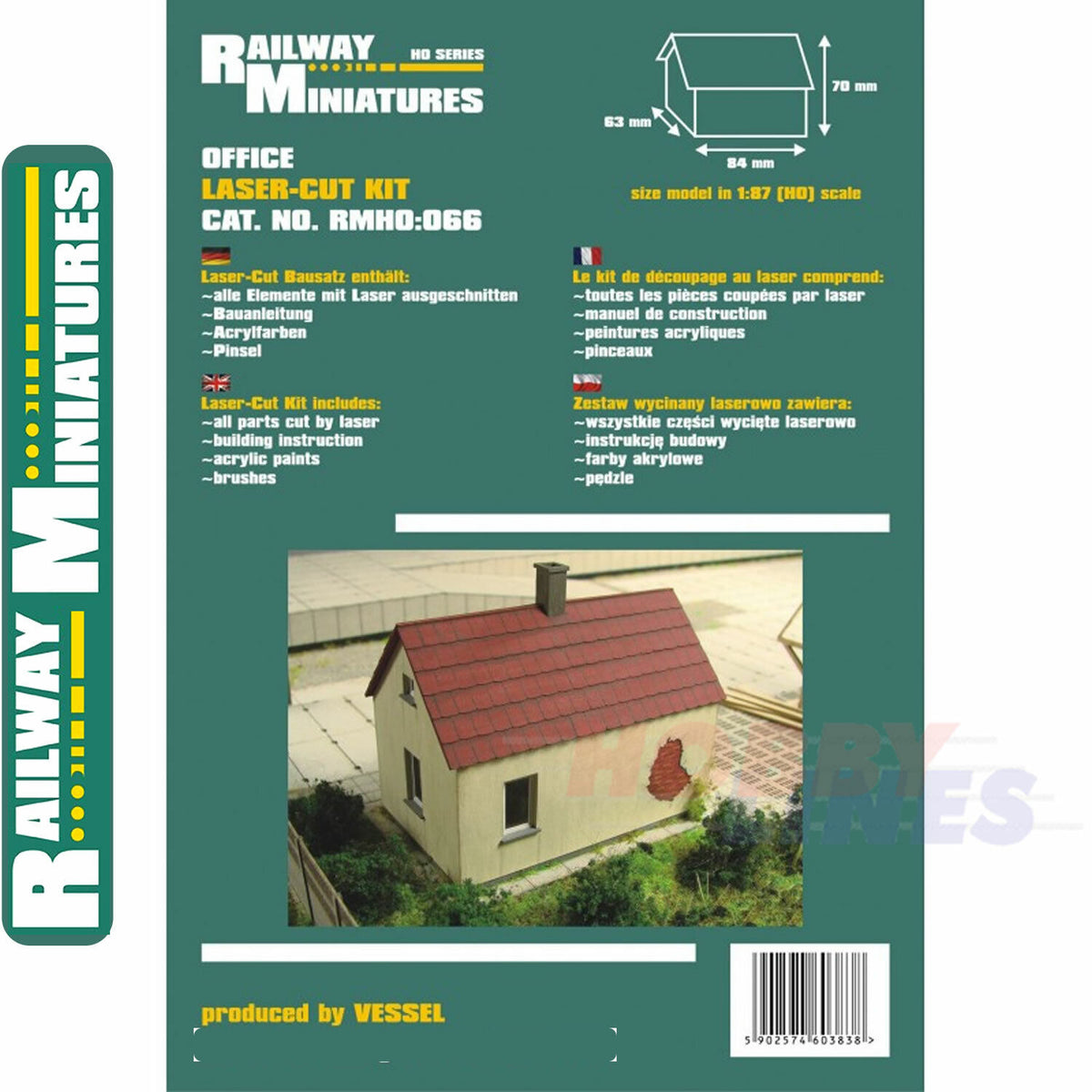 Office Building | Railway Miniatures | RMHO:066