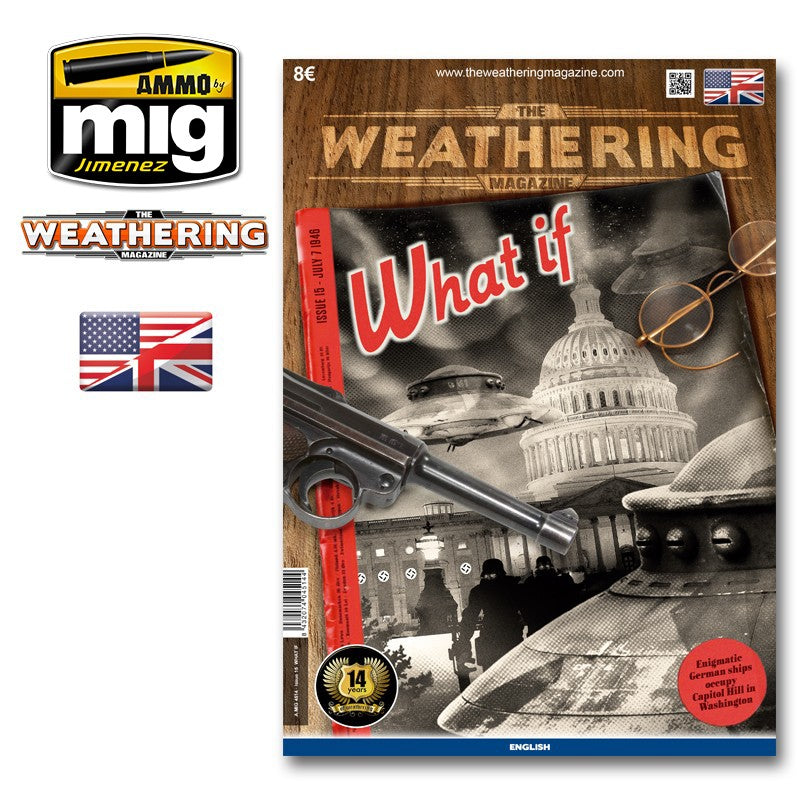 THE WEATHERING MAGAZINE- Issue 15 What If | AMMO By Mig Jimenez