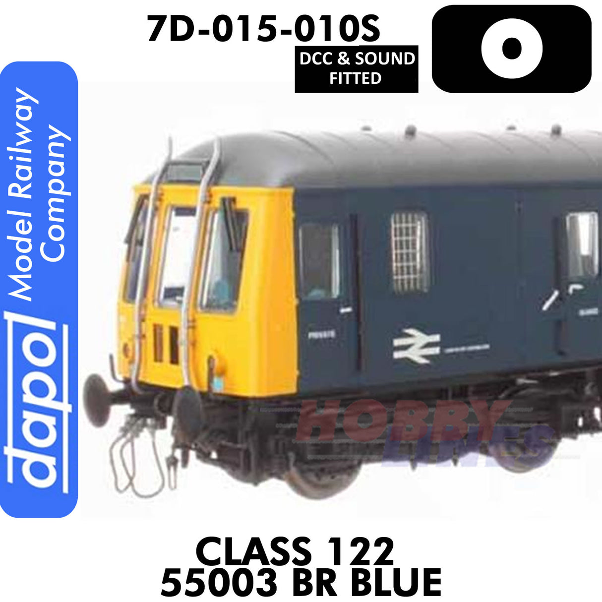 Class 122 55003 BR -Blue | Dapol | 7D-015-010S