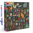 eeBoo ALCHEMISTS CABINET 1000 pc Square Jigsaw Puzzle Super Deluxe PZTALC