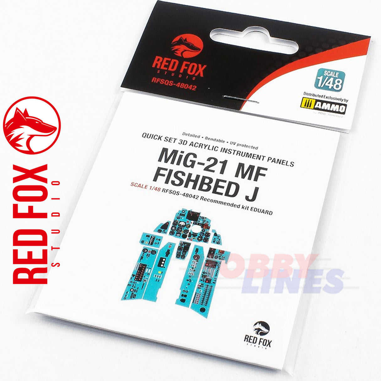 1/48 Mirage III C (for Hobby Boss kit)