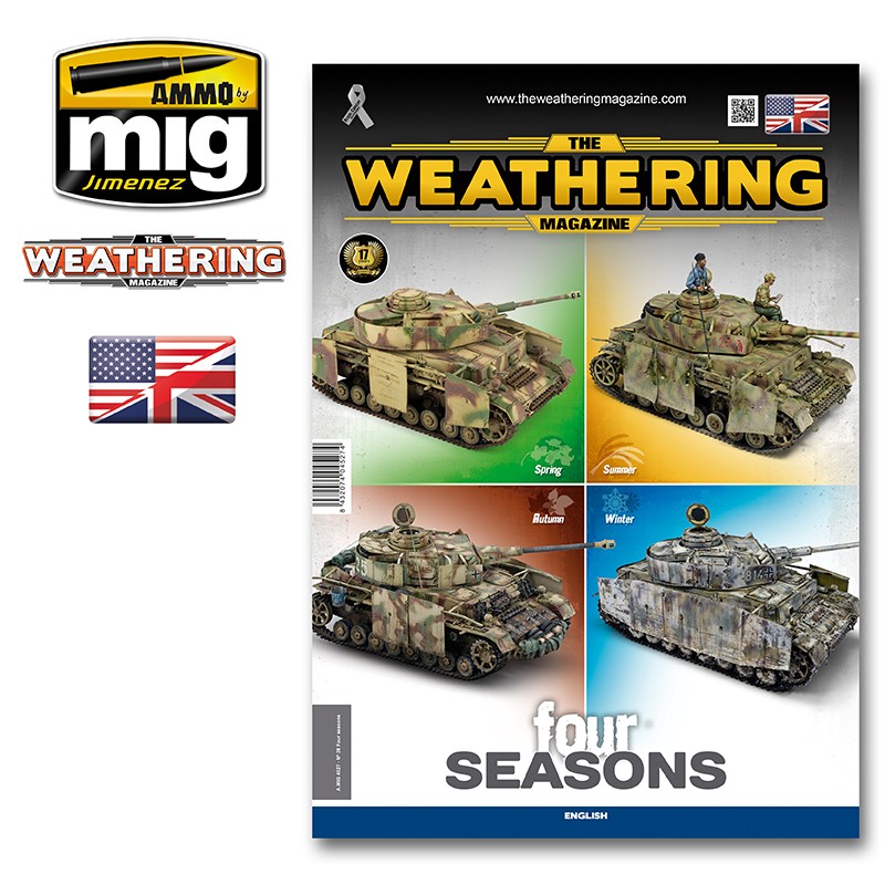 THE WEATHERING MAGAZINE- Issue 28 Four Seasons | Ammo by Mig Jimenez