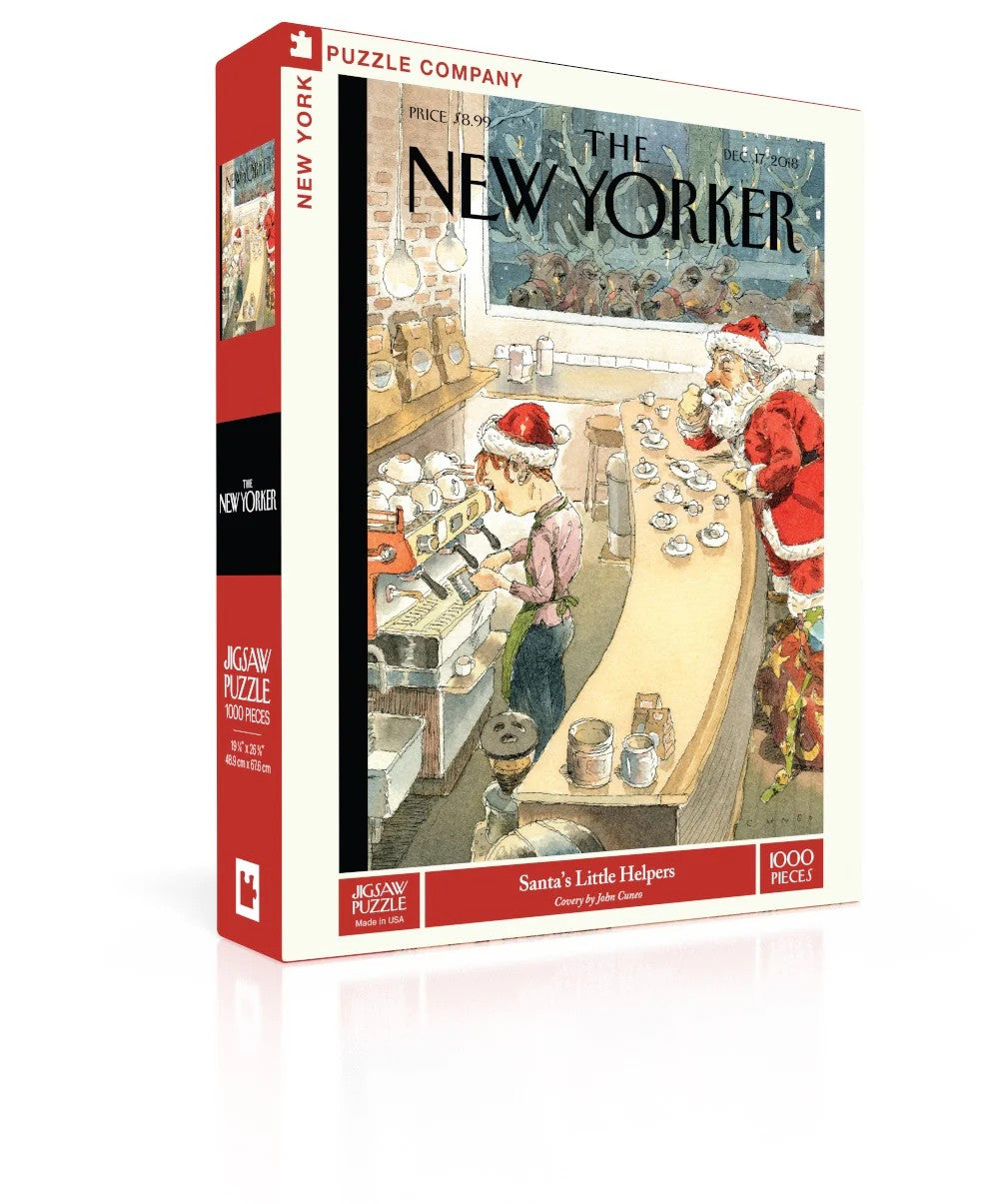 Santa's Little Helpers 1000pc Jigsaw | New York Puzzle Company | NPZNY1951