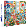 Swedish Holiday Kitchen 1000 pc Puzzle | eeBoo | PZT750
