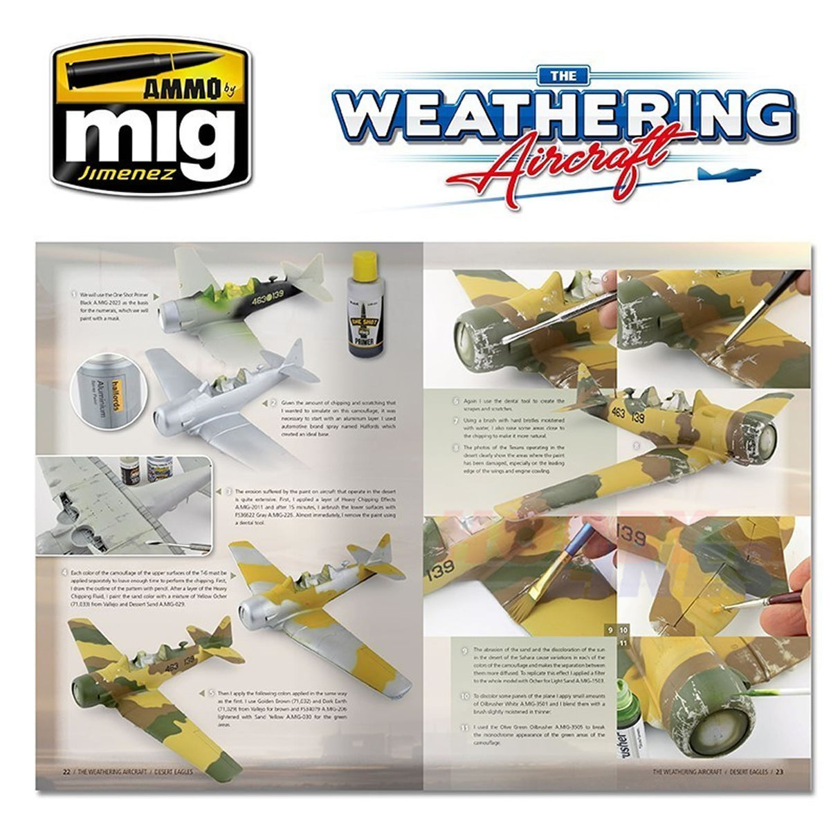 THE WEATHERING AIRCRAFT MAGAZINE - Issue 9 Desert Eagles | Ammo by Mig Jimenez