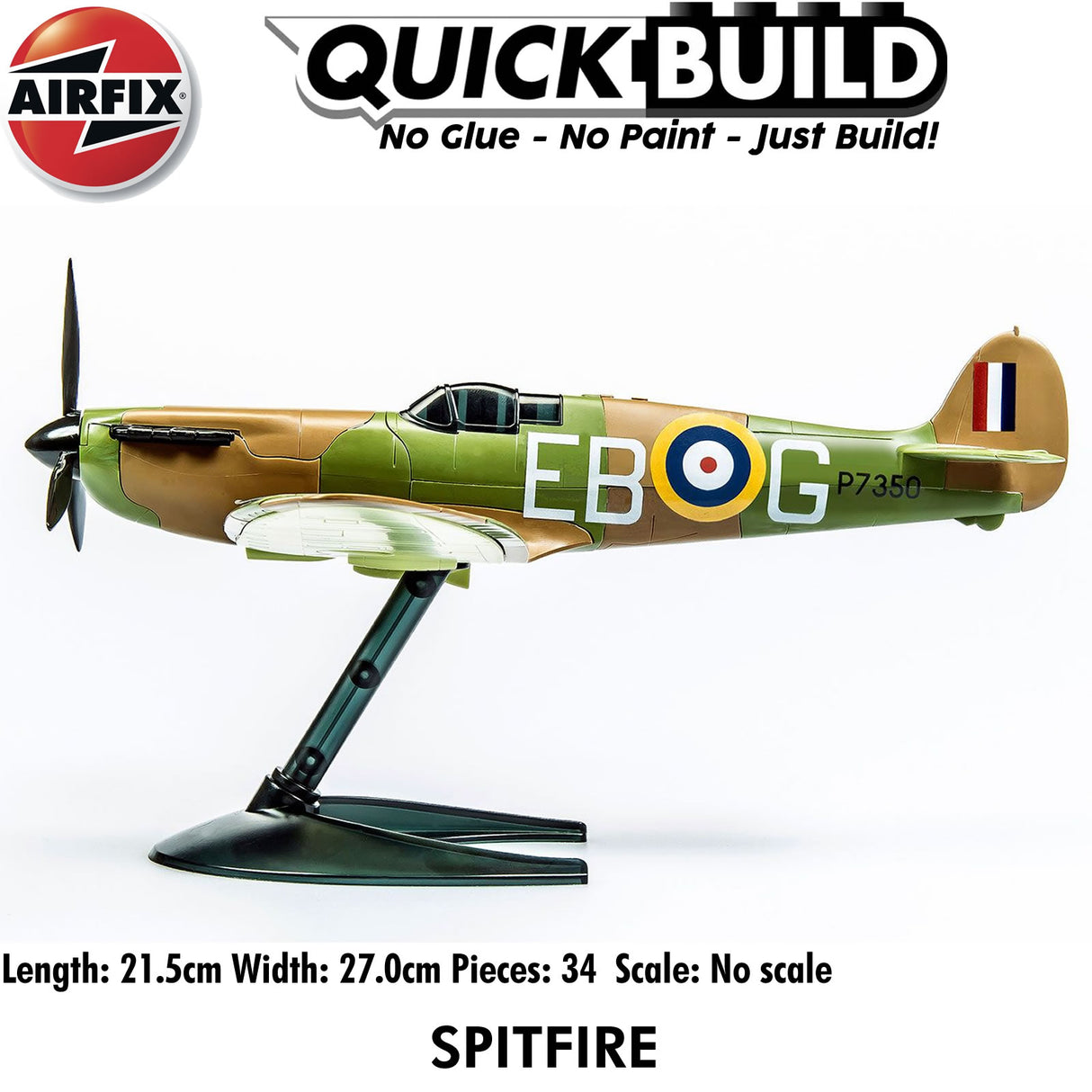 Spitfire - Model Kit | Airfix | J6000