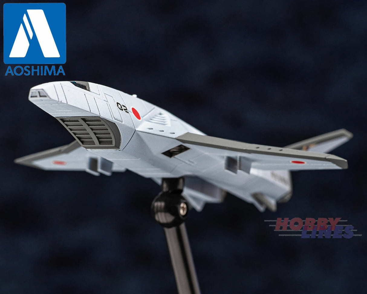 MECHA GODZILLA "KIRYU" & "SHIRASAGI" Series: ACKS GO-03 Model kit Aoshima 05780