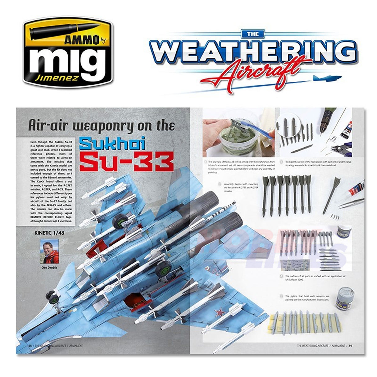 THE WEATHERING AIRCRAFT MAGAZINE - Issue 10 Armament | Ammo by Mig Jimenez