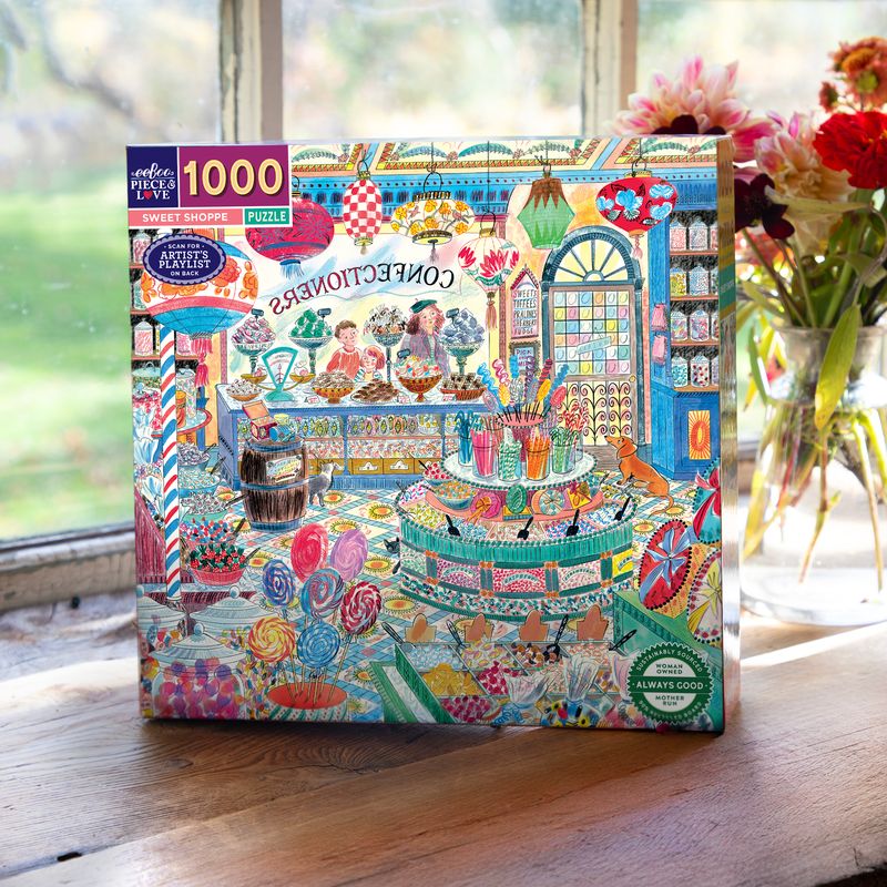 Sweet Shoppe 1000pc Puzzle | eeBoo | PZT631