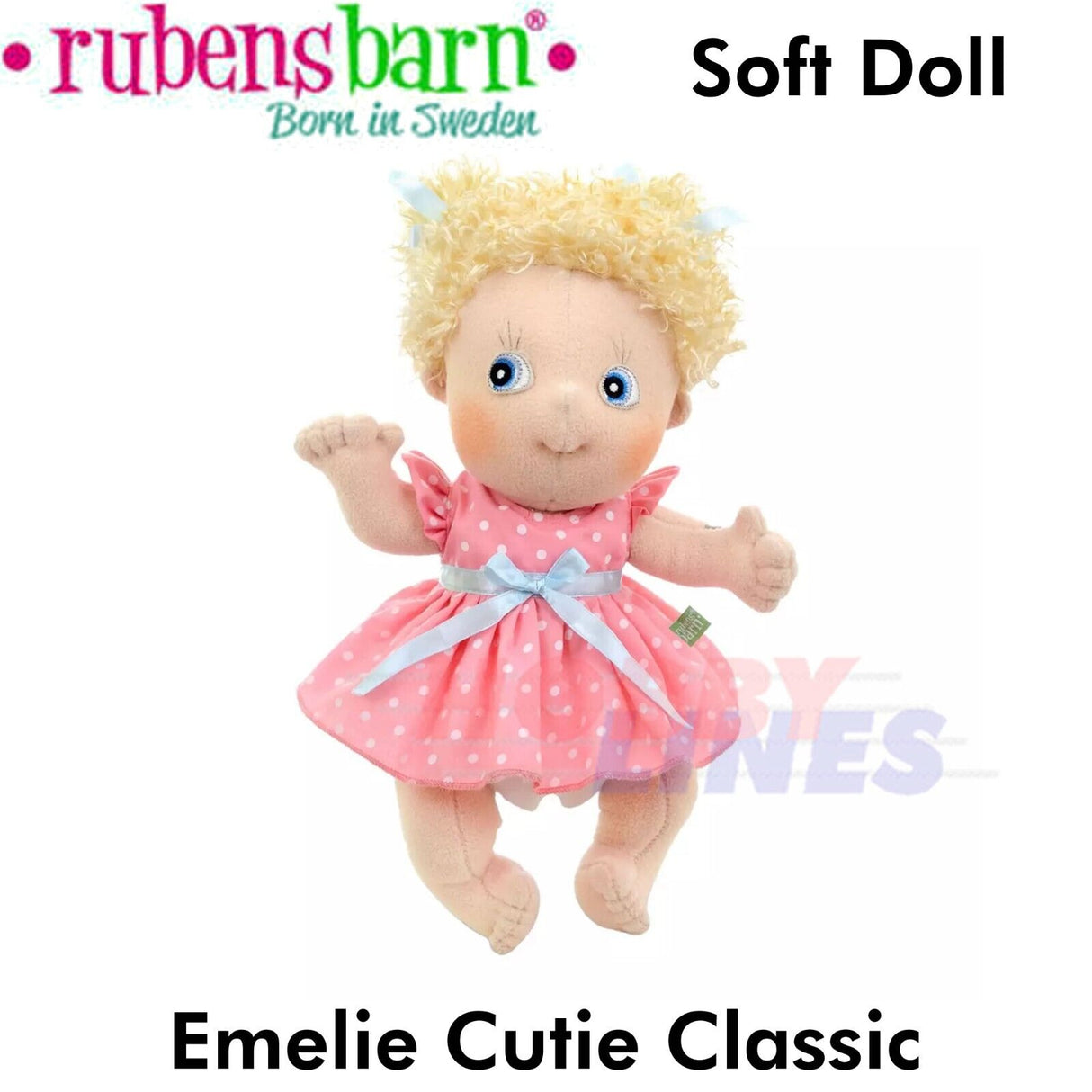 RUBENS BARN DOLL - EMELIE - CLASSIC CUTIES