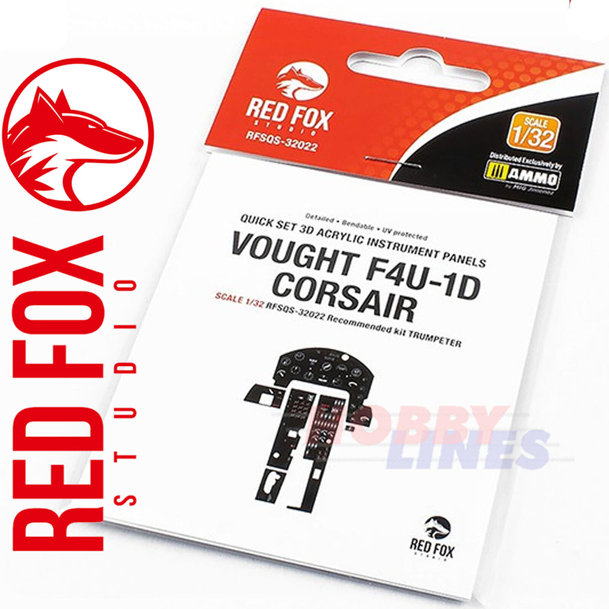 1/32 Vought F4U-1D Corsair (for Trumpeter kit)