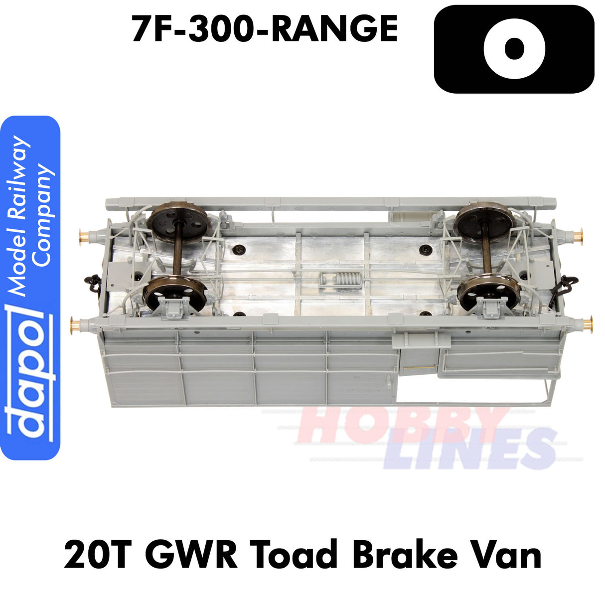 Great Western Railway Toad Brake Van - Grey - 56683 | Dapol | 7F-300-001