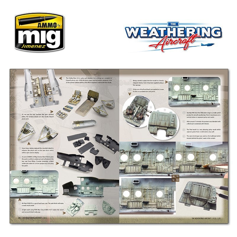 THE WEATHERING AIRCRAFT MAGAZINE - Issue 13 K.O | Ammo by Mig Jimenez