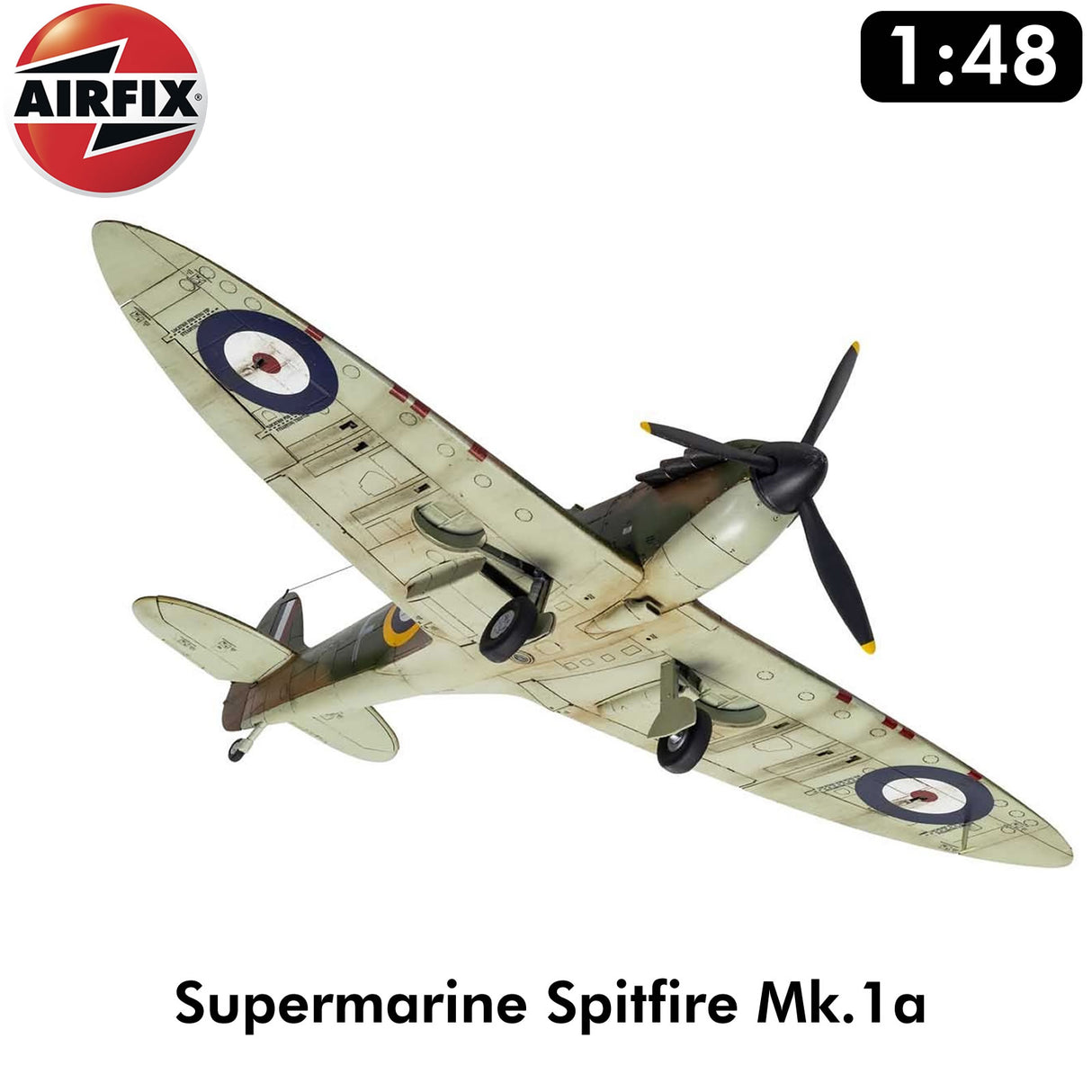 Supermarine Spitfire Mk.1a -Model Kit | Airfix |  A05126A