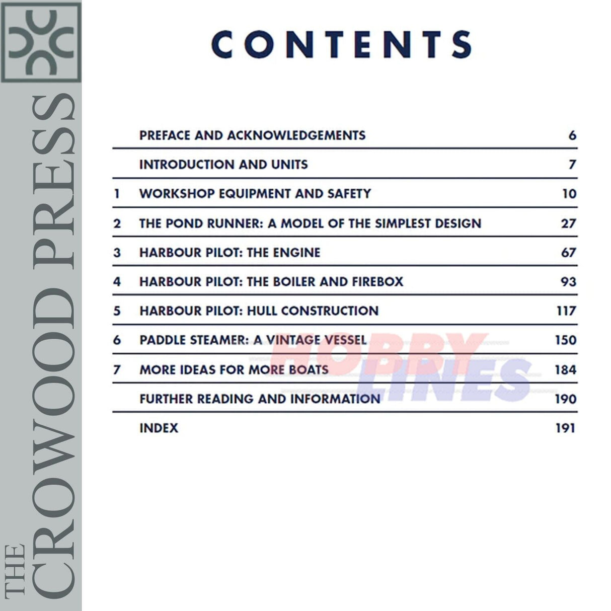 MAKING MODEL STEAM BOATS Stephen Bodily Crowood Press 176 pages Hardback Book