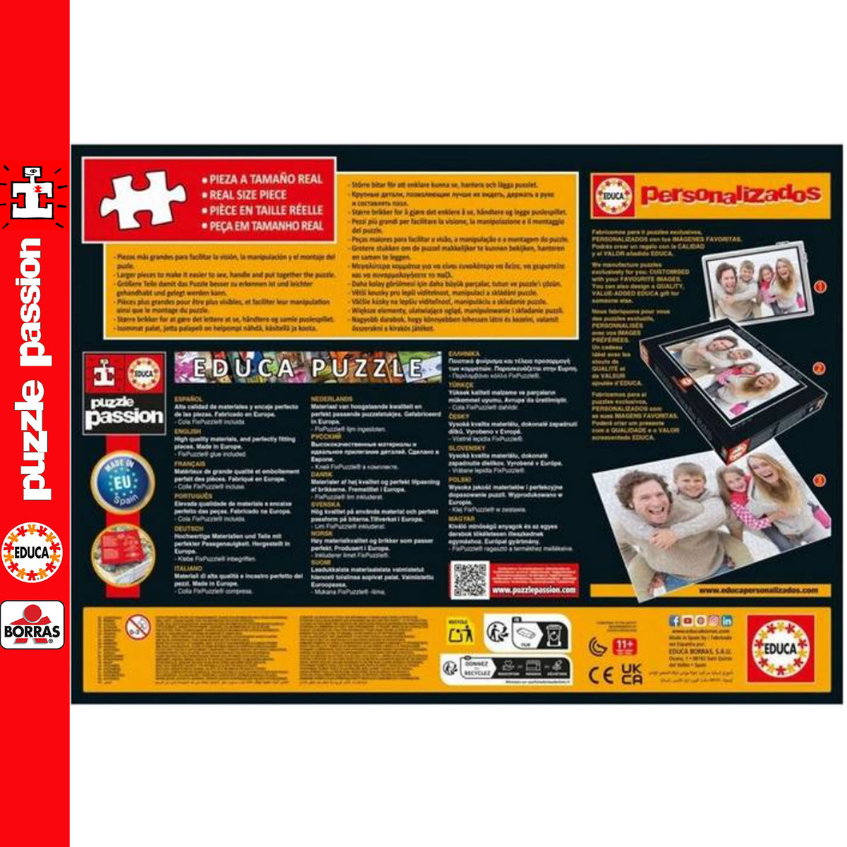 Badda Bloom 500 Piece Jigsaw Puzzle | Educa | 19909