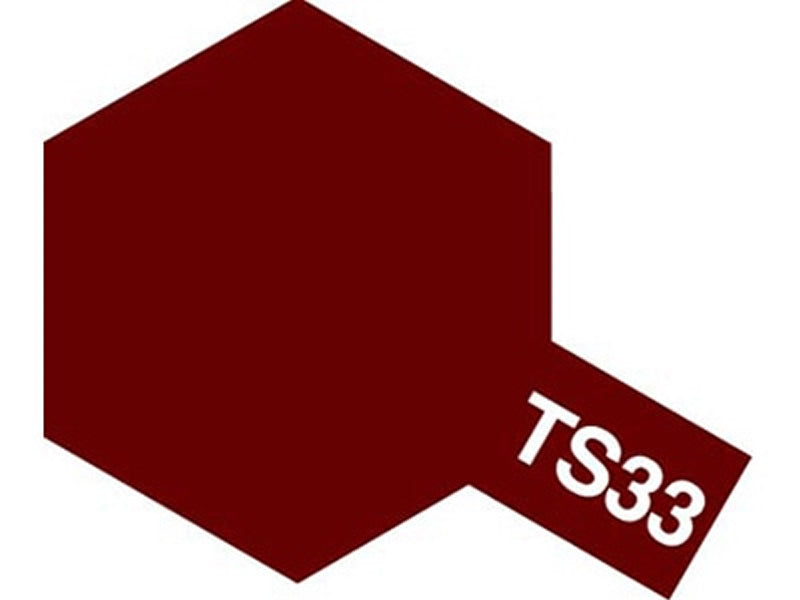 Tamiya Ts-33 Hull Red Spray Paint