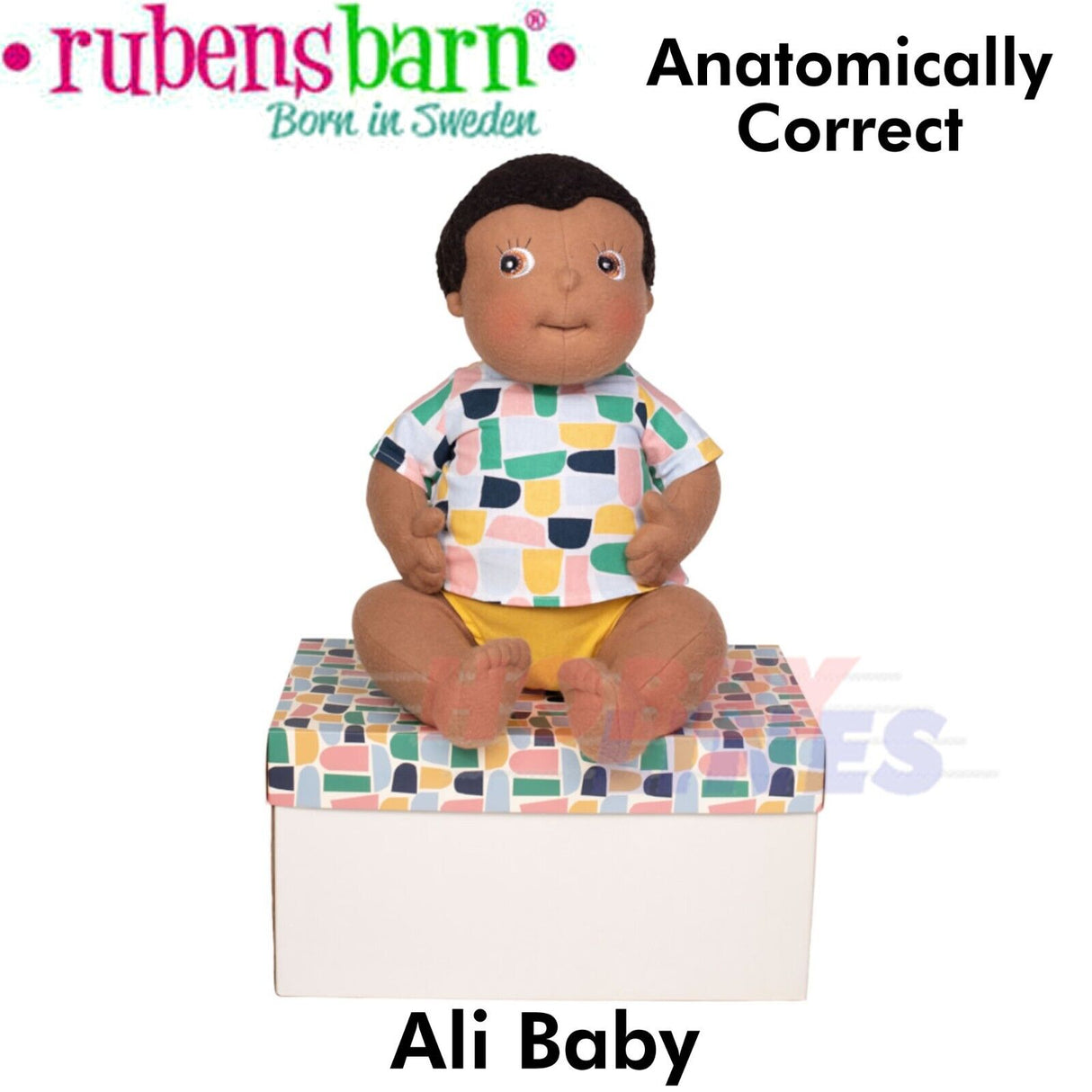 RUBENS BARN DOLL - MOLLY - BABY