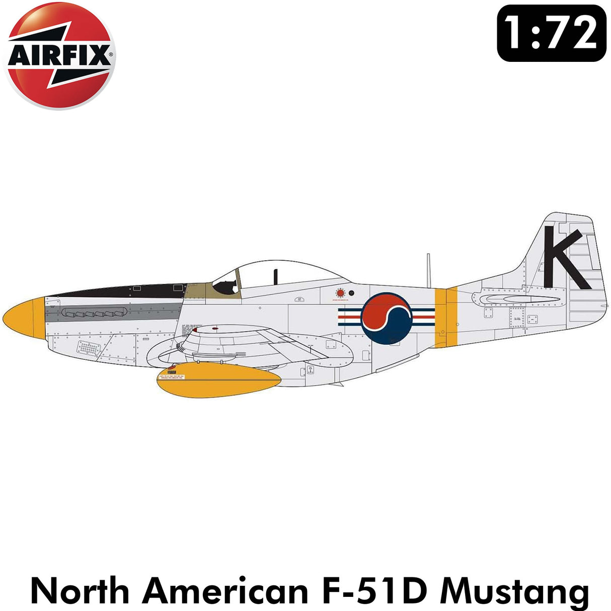 North American F-51D Mustang - Model Kit | Airfix | A02047A