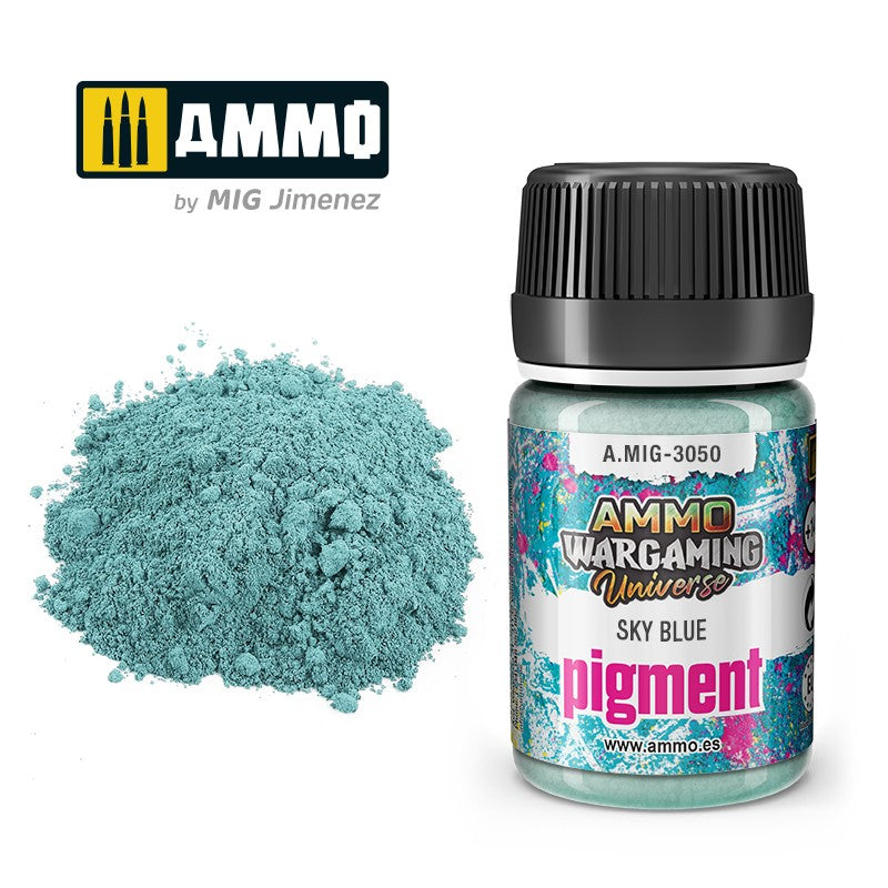 Wargaming Universe - Pigment Sky Blue - 35ml | Ammo by Mig Jimenez | MIG3050