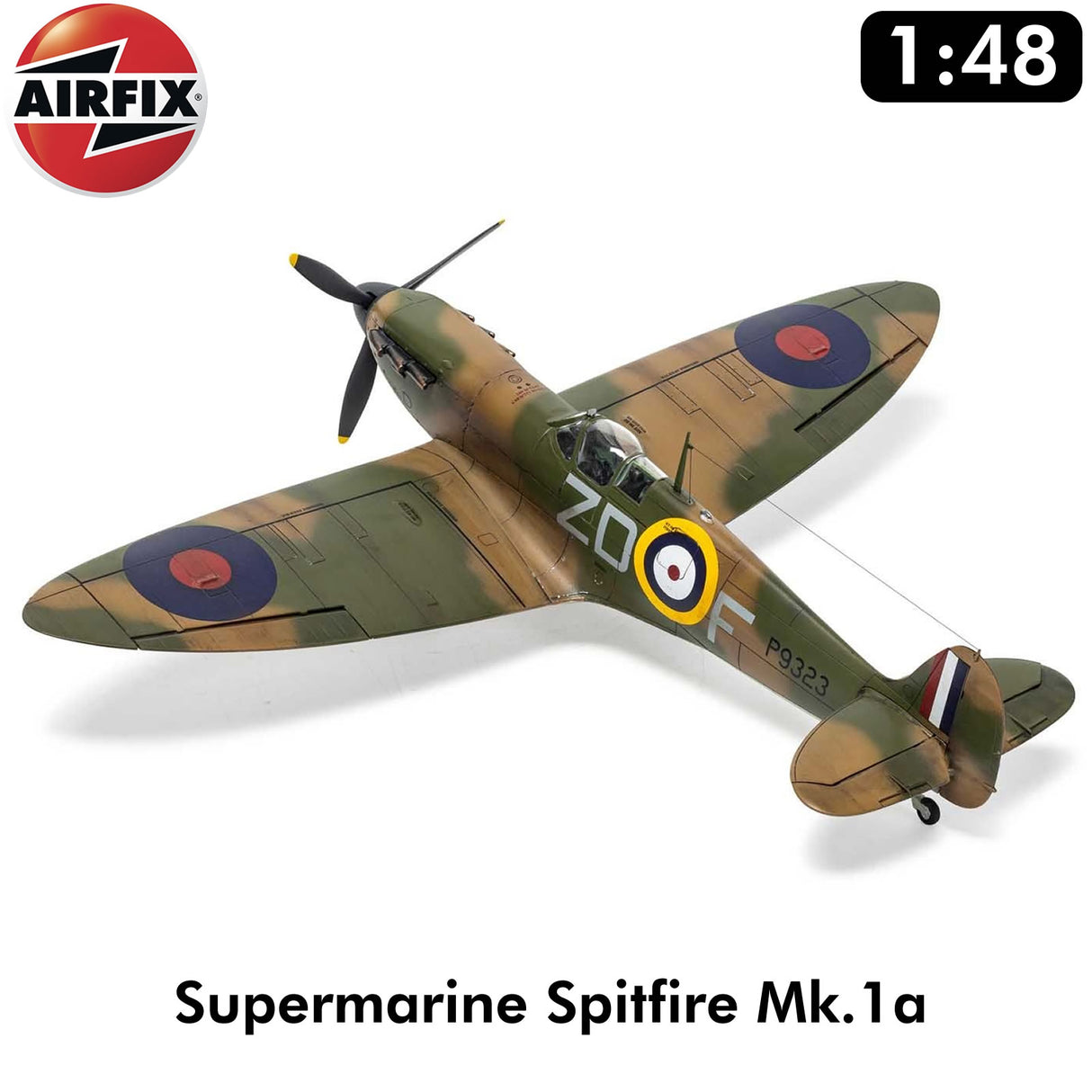 Supermarine Spitfire Mk.1a -Model Kit | Airfix |  A05126A