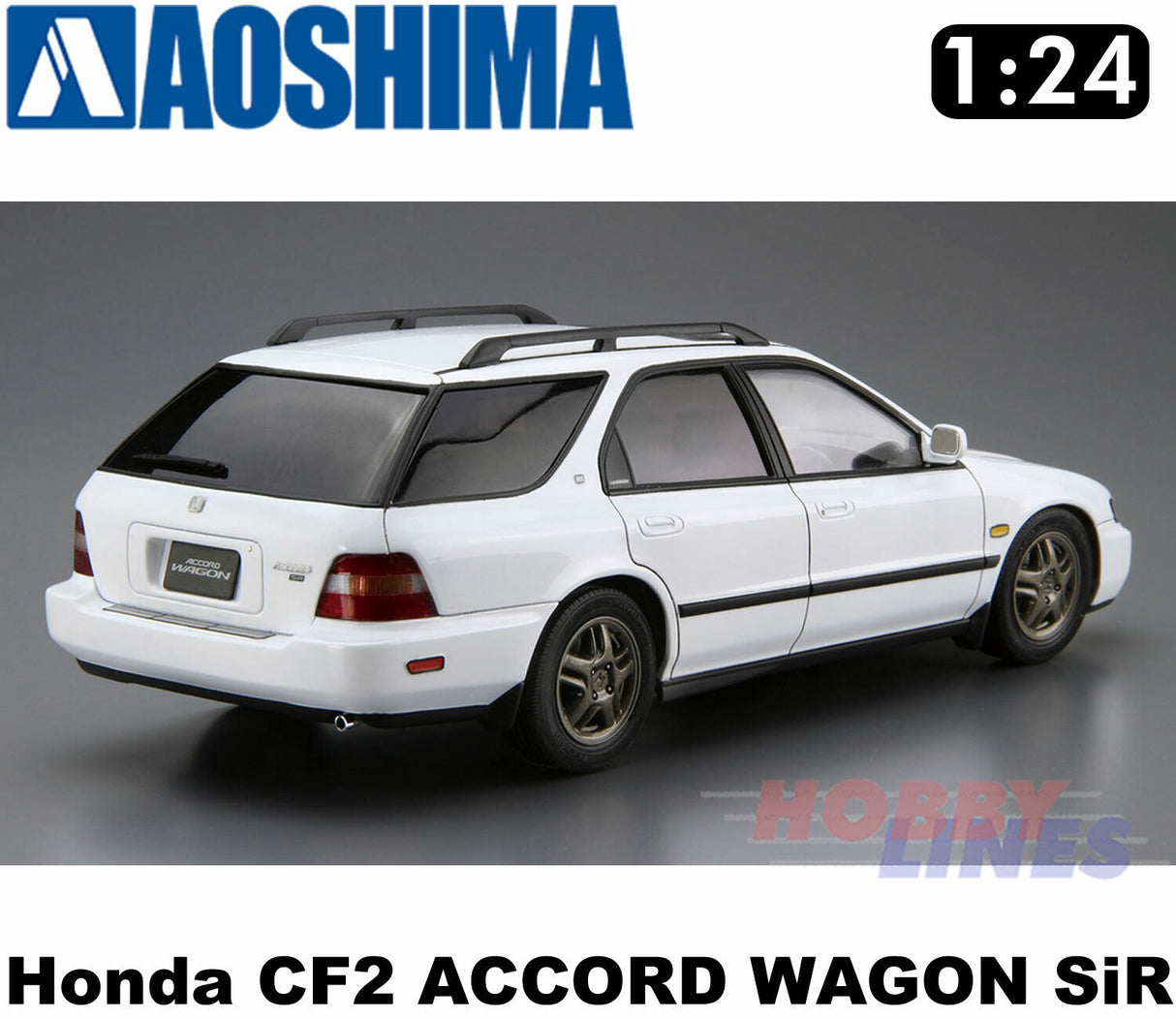 Honda CF2 ACCORD WAGON SiR '96 1:24 scale model kit AOSHIMA 05573