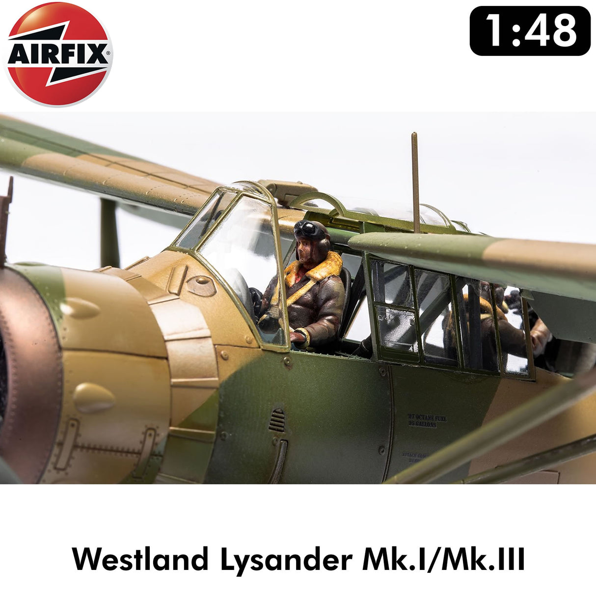 Westland Lysander Mk.I/Mk.III WWII RAF Reconnaissance 1:48 kit | Airfix | A07116