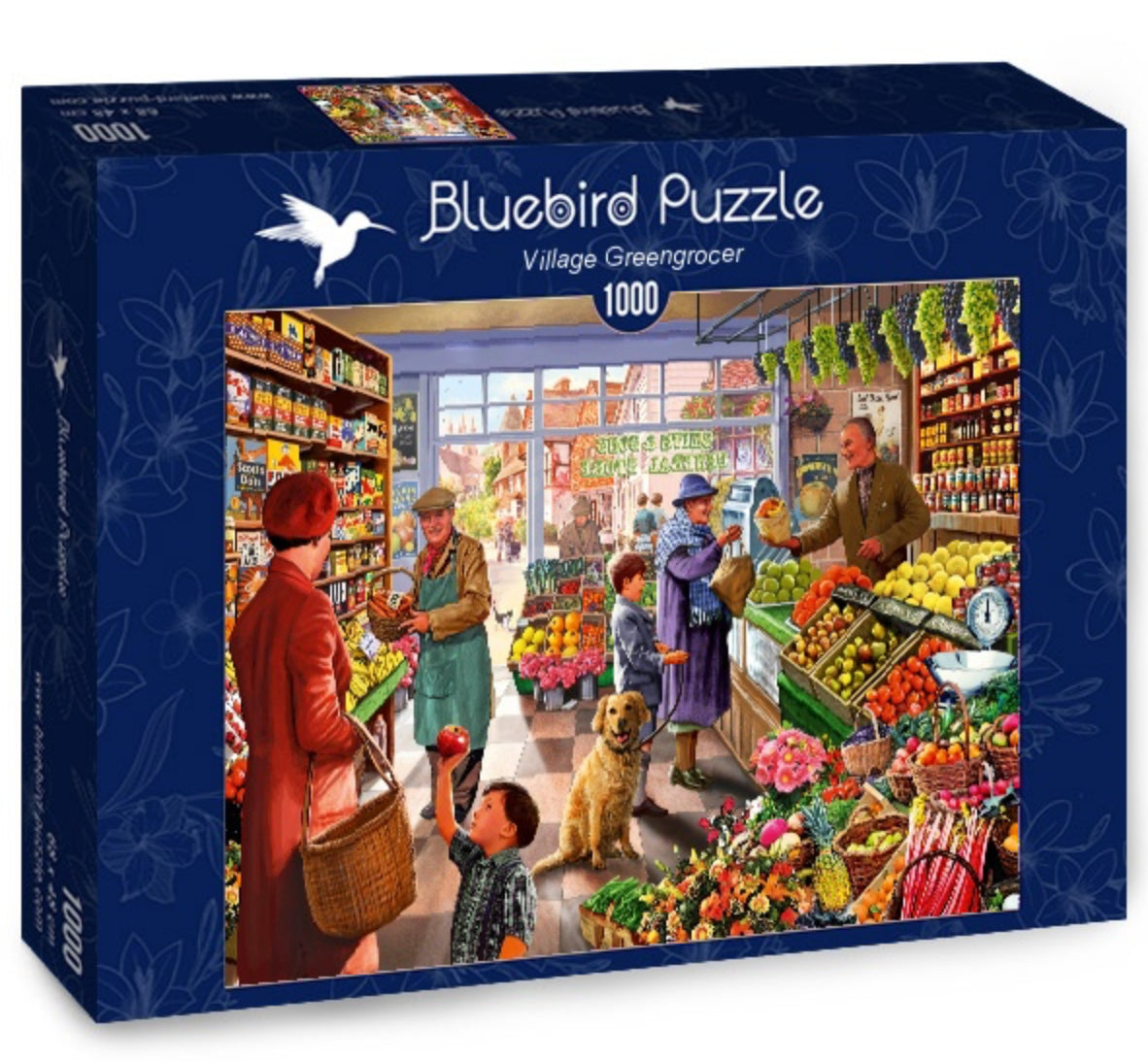 Bluebird - Pologne Village Greengrocer 1000PC BB232-P
