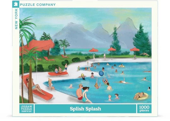 Splish Splash - 1000pc Puzzle | New York Puzzle Company | NPZTR2645