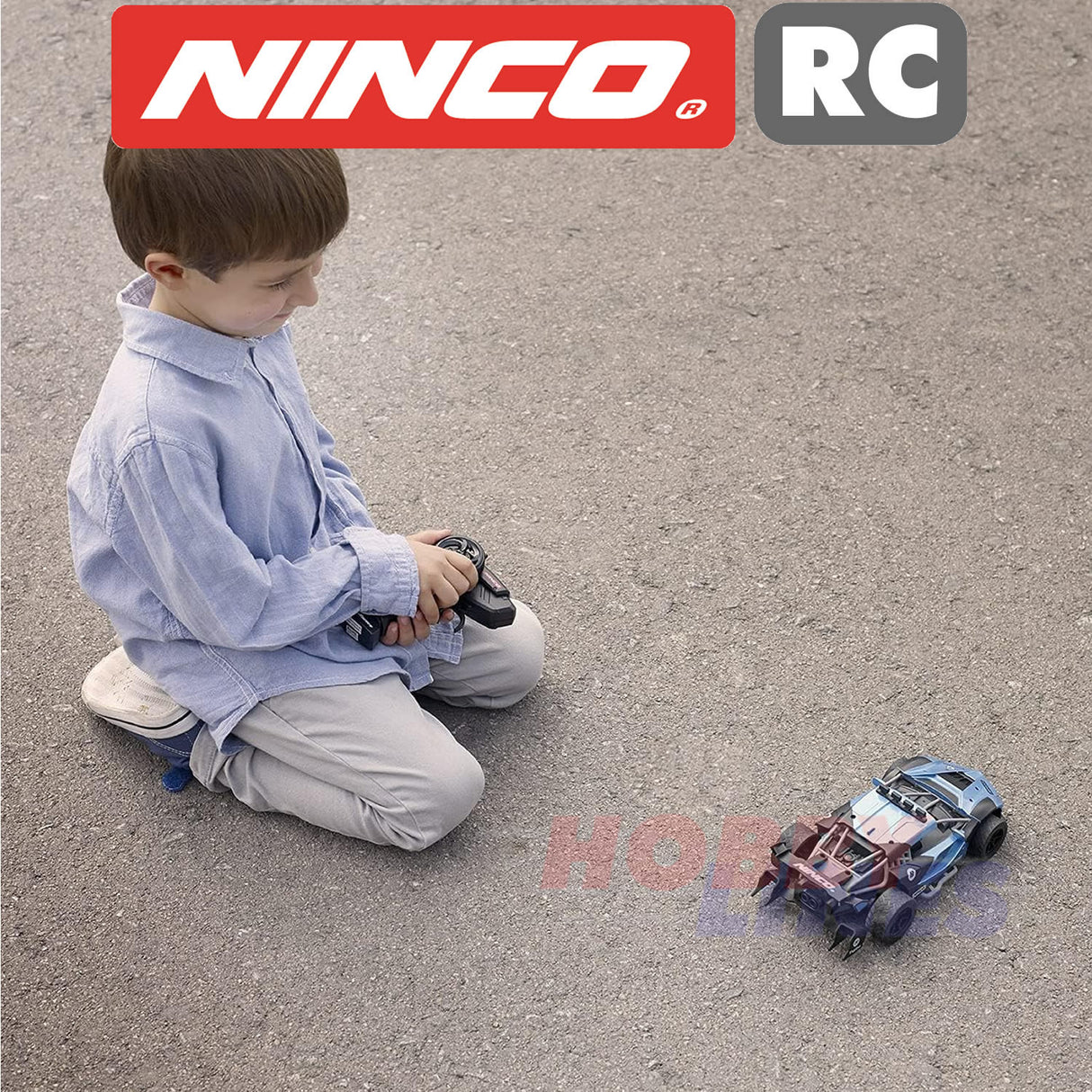 NINCO RAPTOR 2WD Radio Control Racer Car Li-Ion battery power R2R Ready to Run