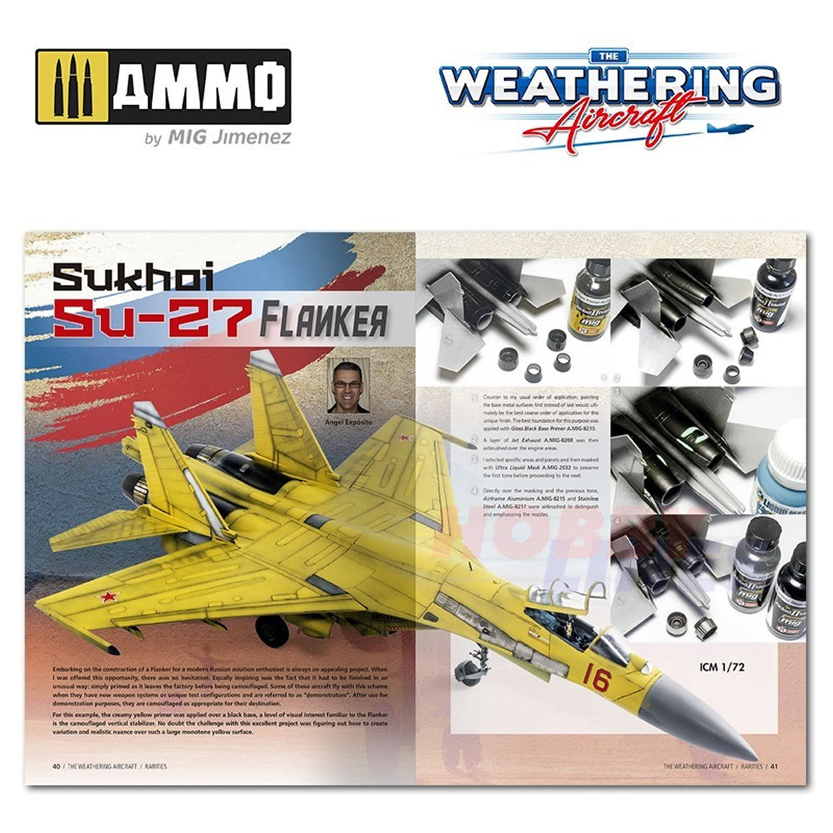 THE WEATHERING AIRCRAFT MAGAZINE- Issue 16 Rarities | Ammo by Mig Jimenez