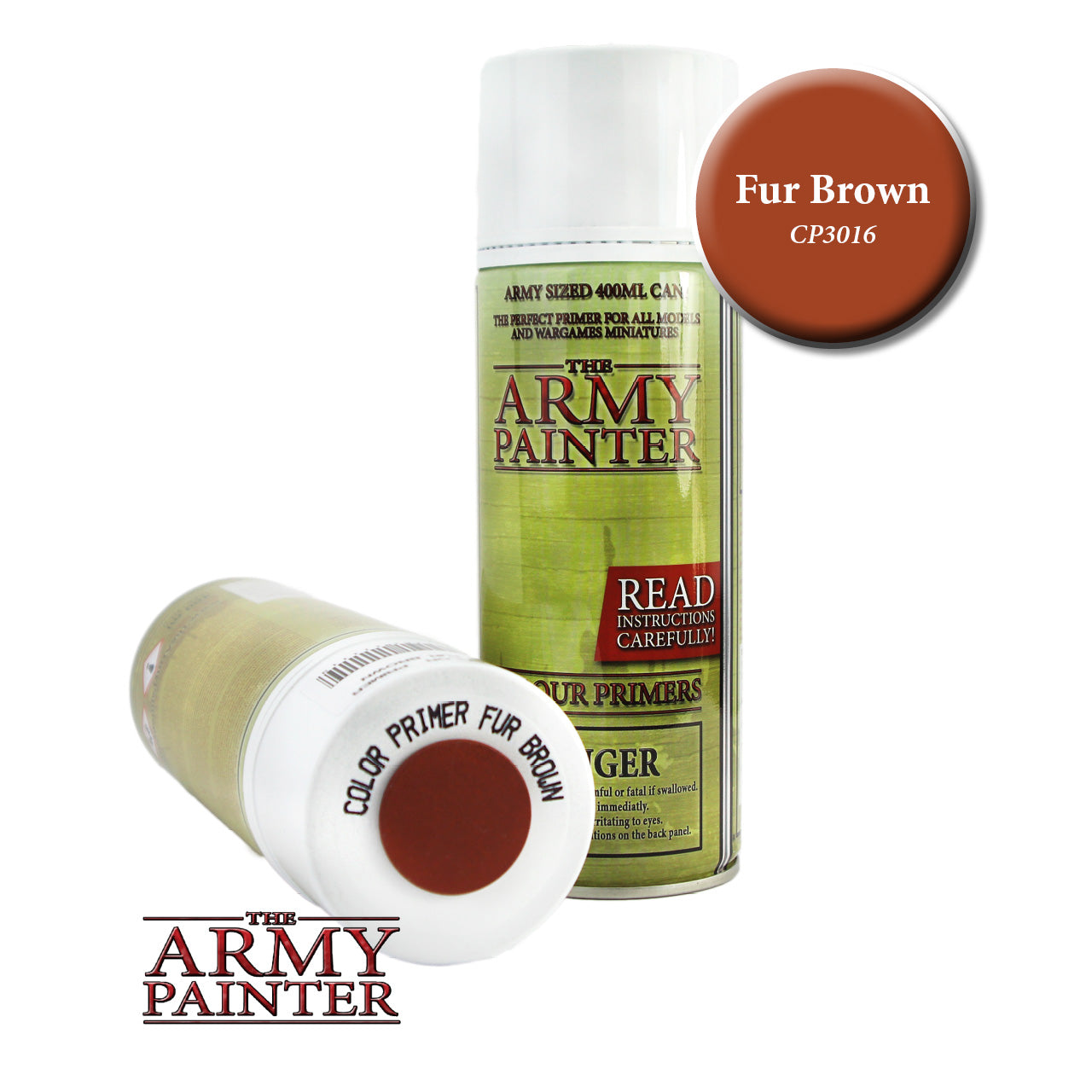 CP3016S Army Painter Spray Fur Brown