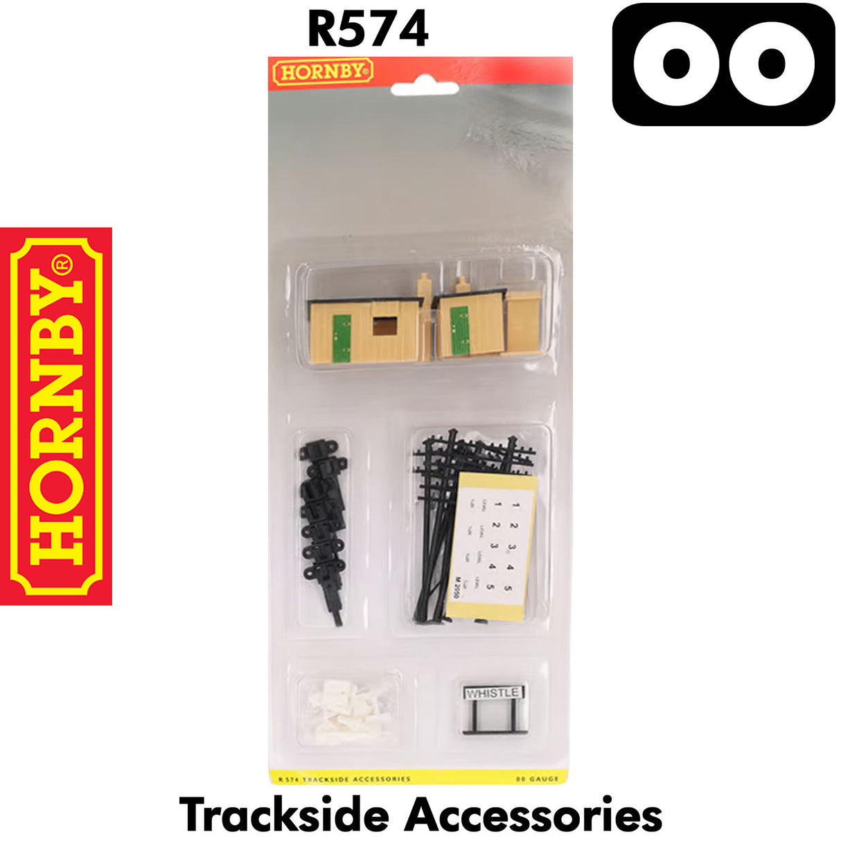 OO Gauge Trackside Accessories - 1:76 | Hornby | R574