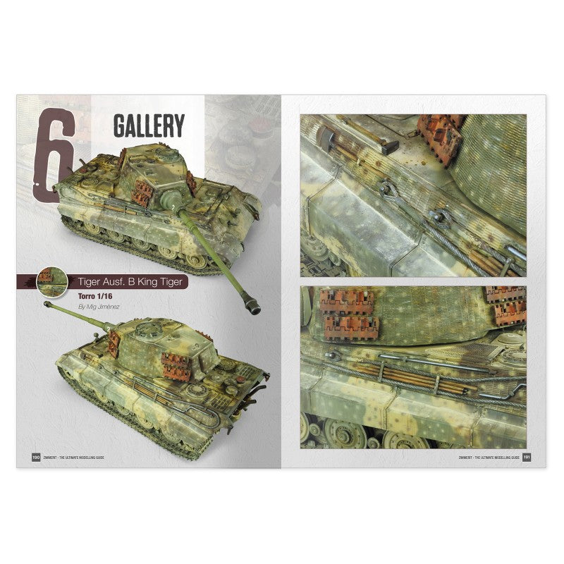 Zimmerit - The Ultimate Modelling Guide | Ammo by Mig Jimenez | MIG6311