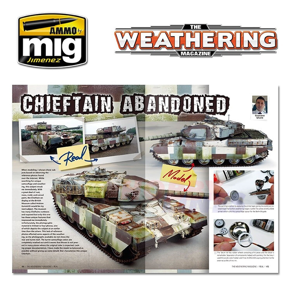 THE WEATHERING MAGAZINE - Issue 18 Real | Ammo by Mig Jimenez