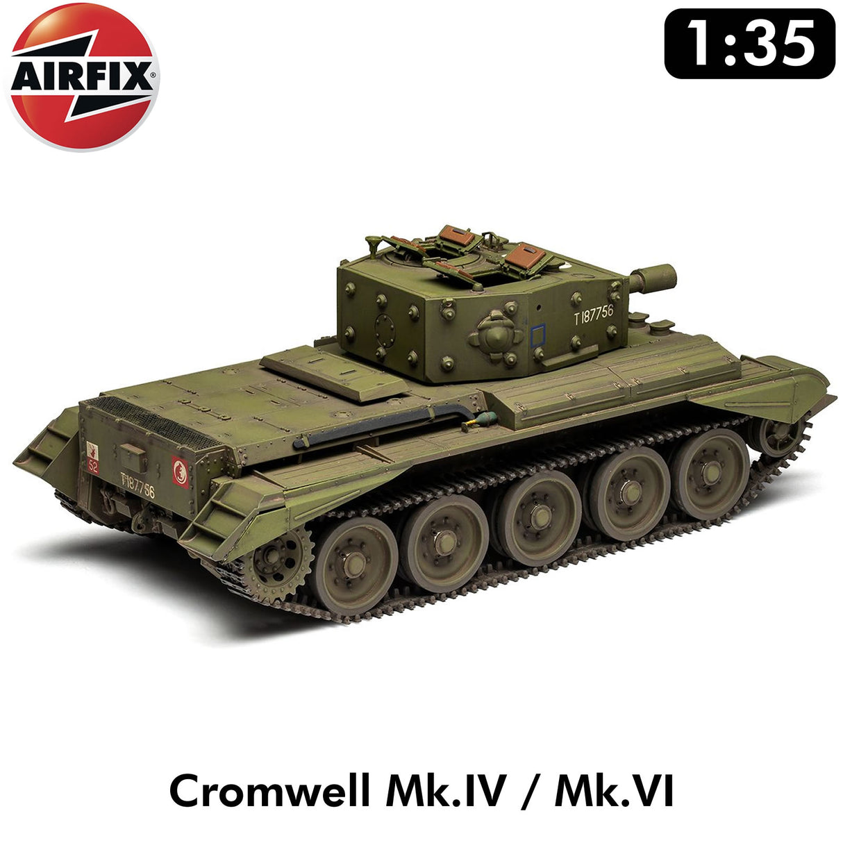 Cromwell Mk.IV / Mk.VI - Model Kit | Airfix |  A1384