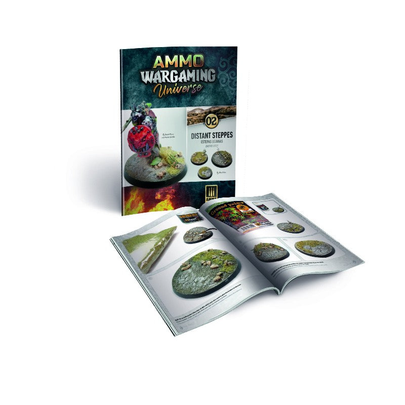 Ammo Wargaming Universe - Book 2 - Distant Steppes | Ammo by Mig Jimenez | MIG6921