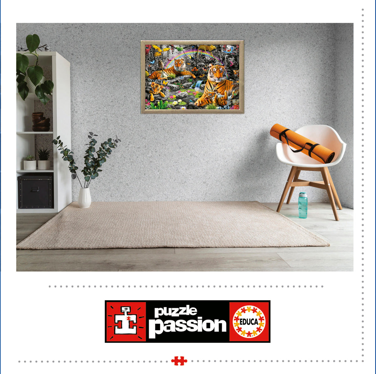 Radiant Jungle 1500 Piece Jigsaw Puzzle | Educa | 19563