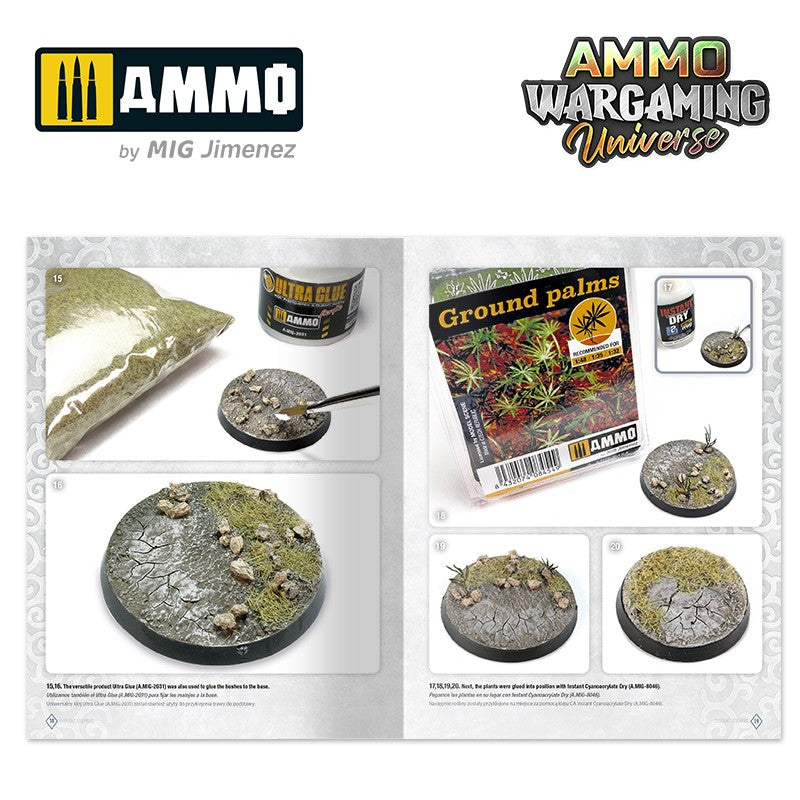 Ammo Wargaming Universe - Book 2 - Distant Steppes | Ammo by Mig Jimenez | MIG6921