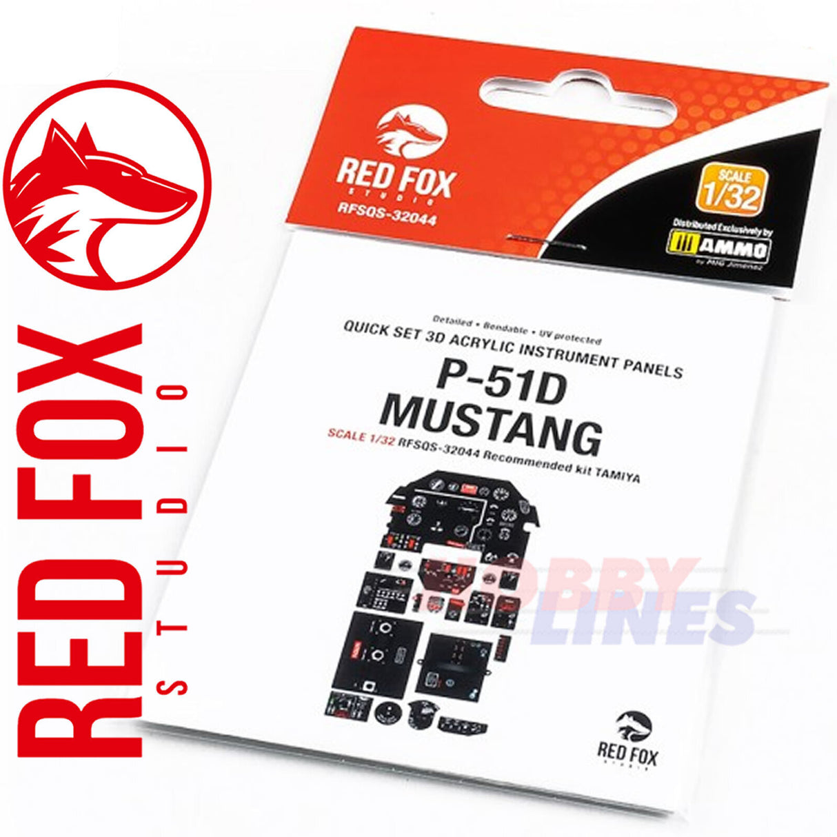 1/32 P-51D Mustang (for Tamiya kit)